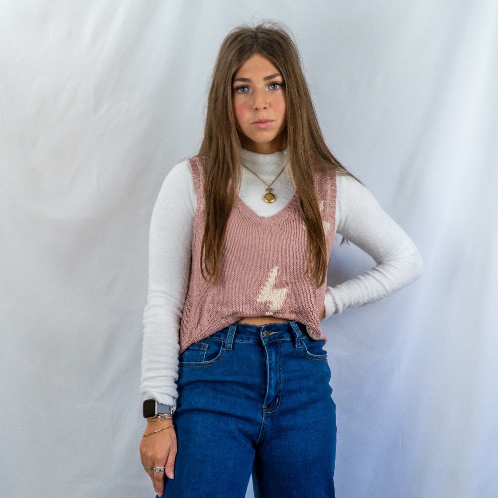 Stormi Sweater Vest